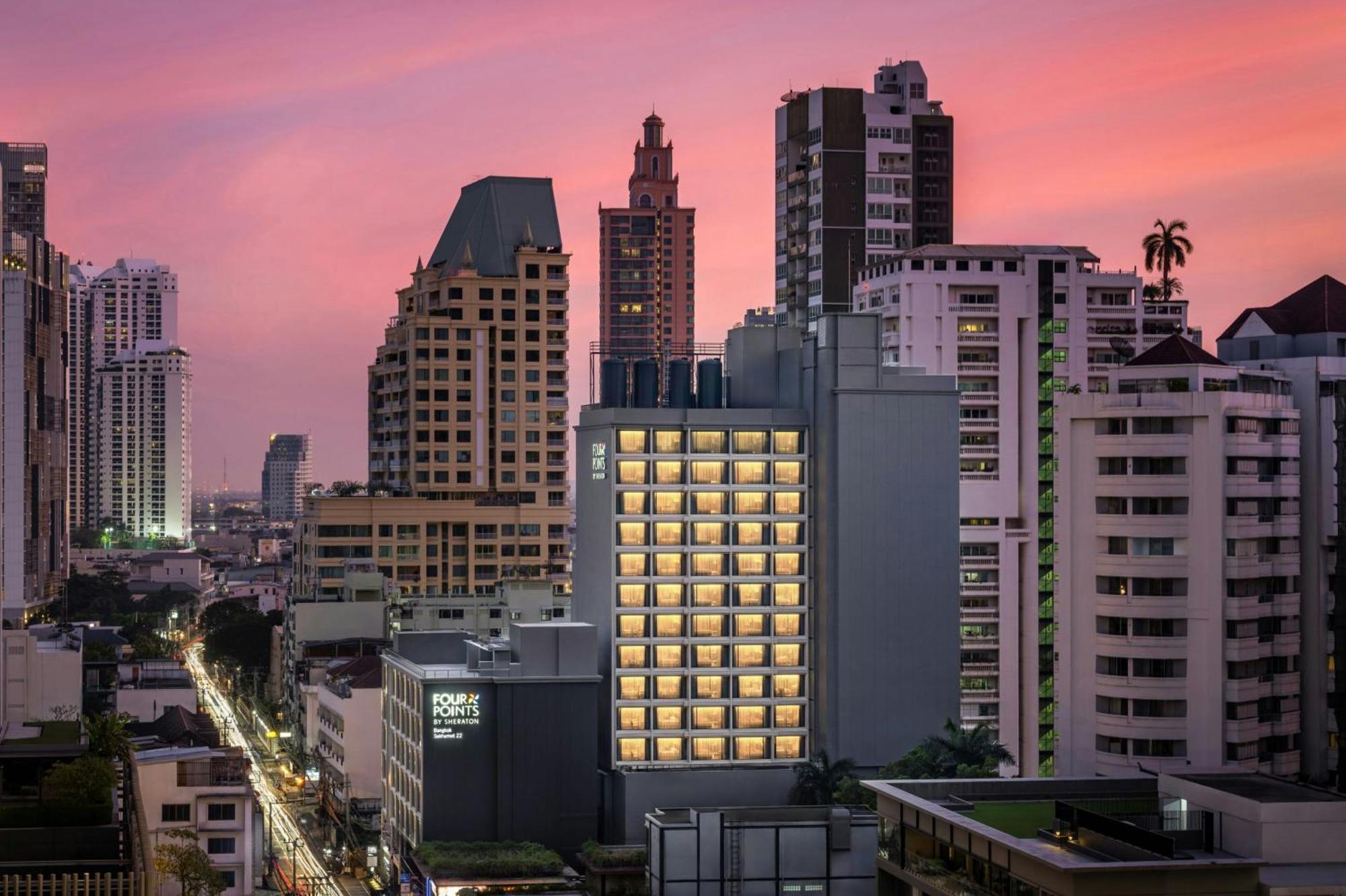 Four Points By Sheraton Bangkok, Sukhumvit 22 Zewnętrze zdjęcie