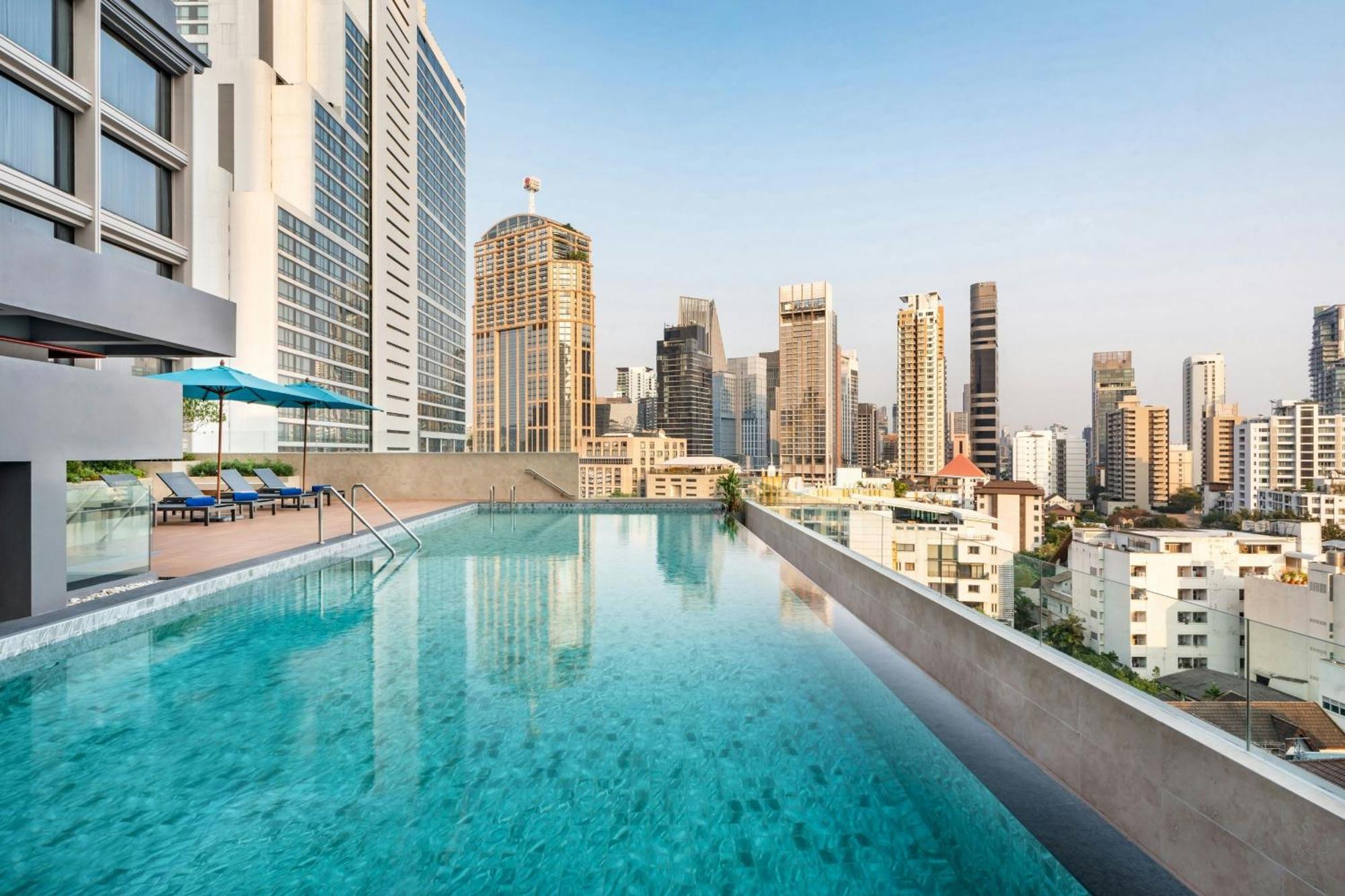 Four Points By Sheraton Bangkok, Sukhumvit 22 Zewnętrze zdjęcie