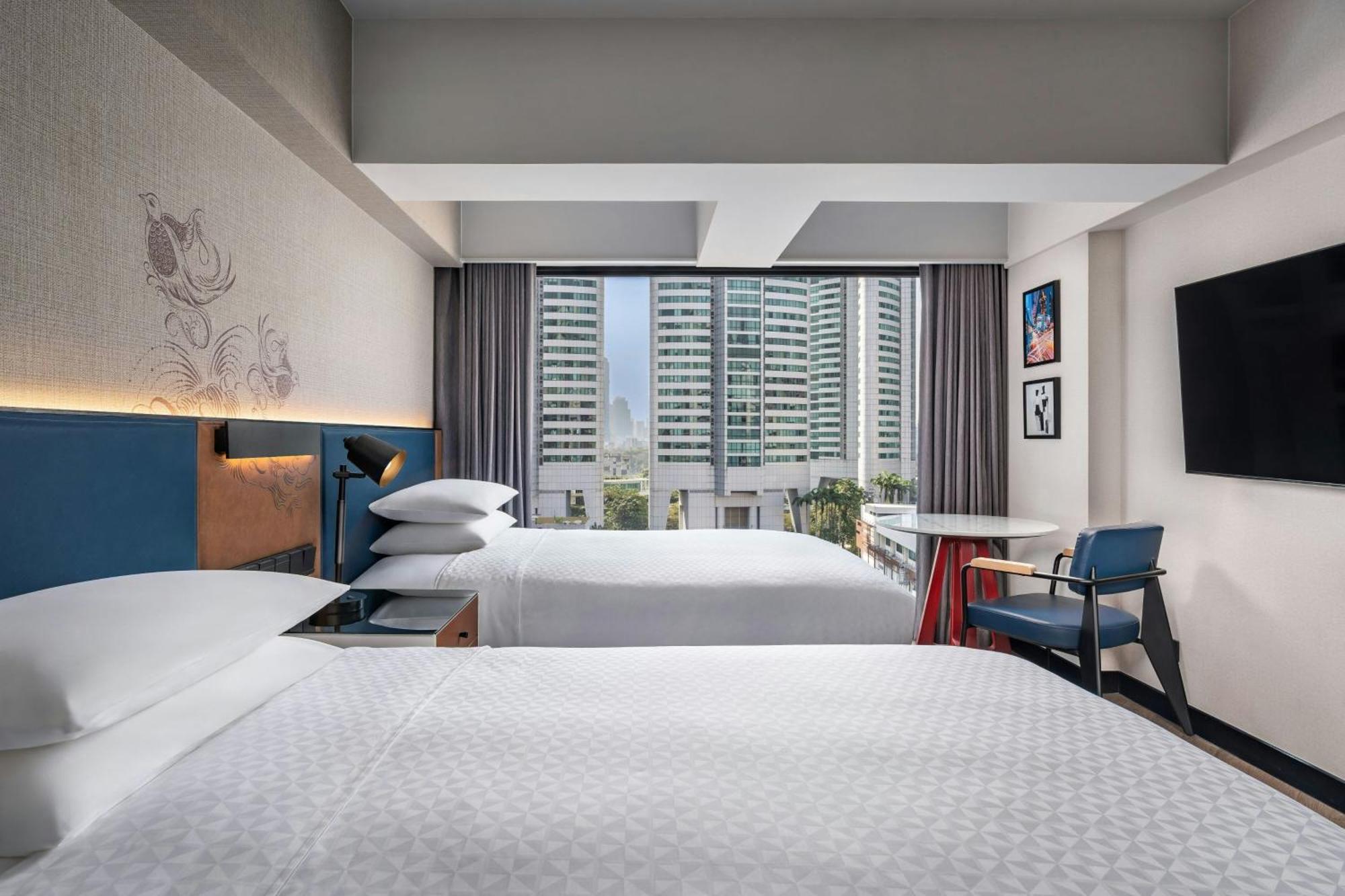 Four Points By Sheraton Bangkok, Sukhumvit 22 Zewnętrze zdjęcie