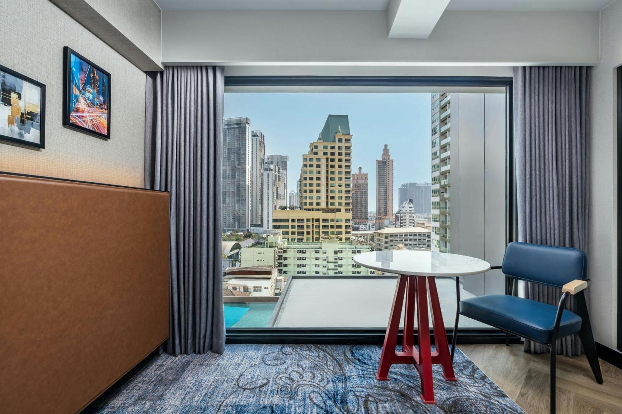 Four Points By Sheraton Bangkok, Sukhumvit 22 Zewnętrze zdjęcie