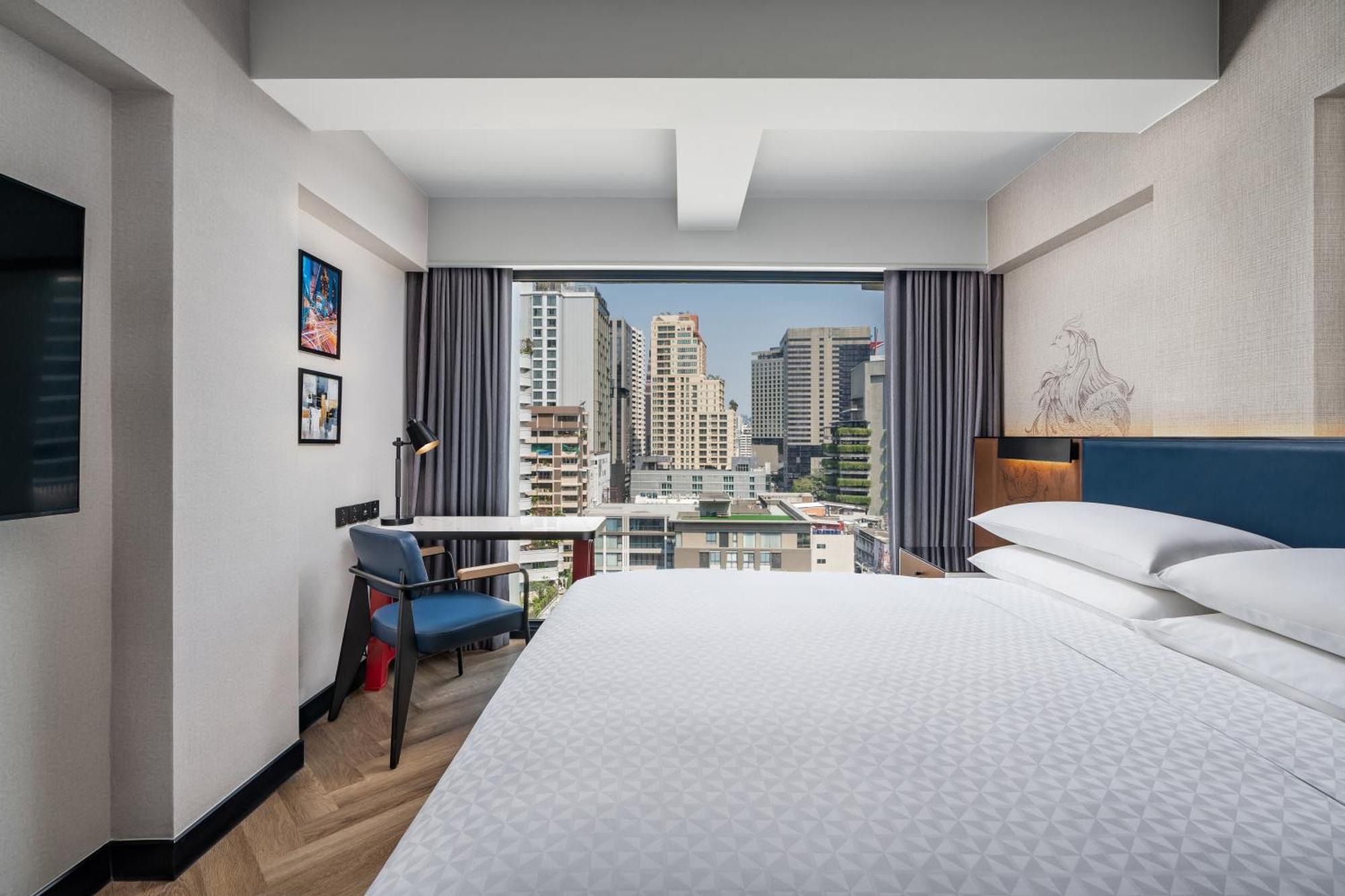 Four Points By Sheraton Bangkok, Sukhumvit 22 Zewnętrze zdjęcie