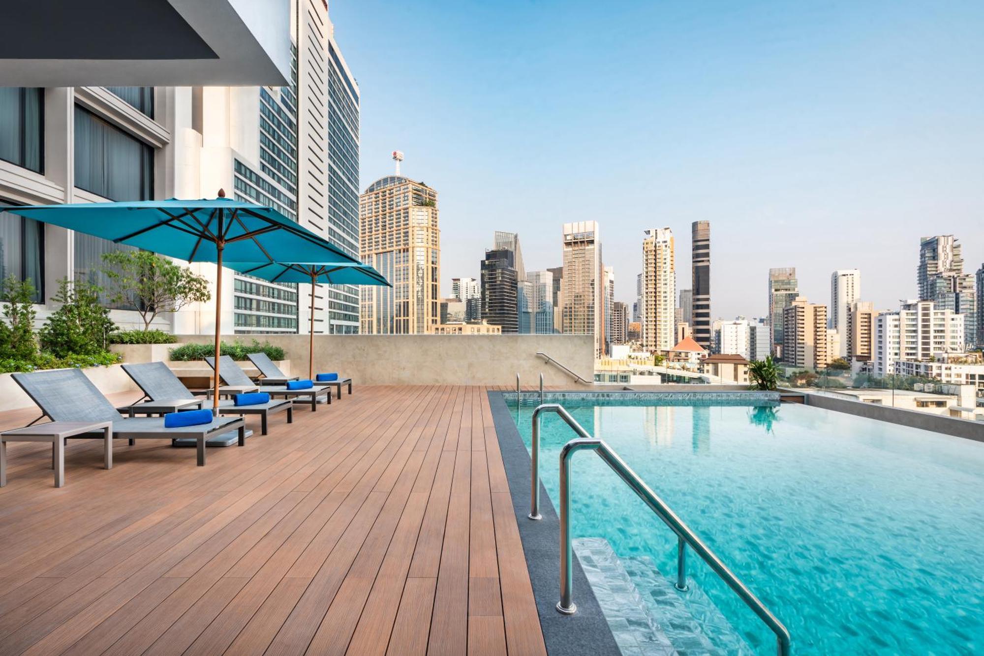 Four Points By Sheraton Bangkok, Sukhumvit 22 Zewnętrze zdjęcie