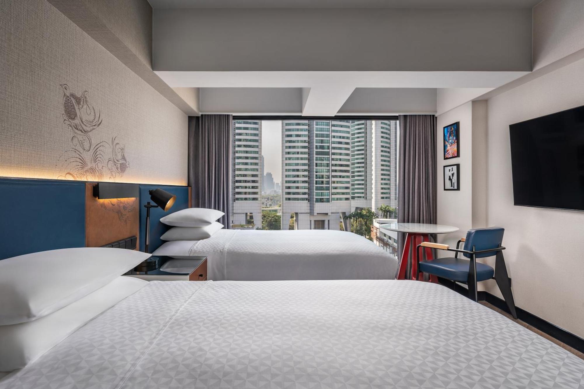 Four Points By Sheraton Bangkok, Sukhumvit 22 Zewnętrze zdjęcie